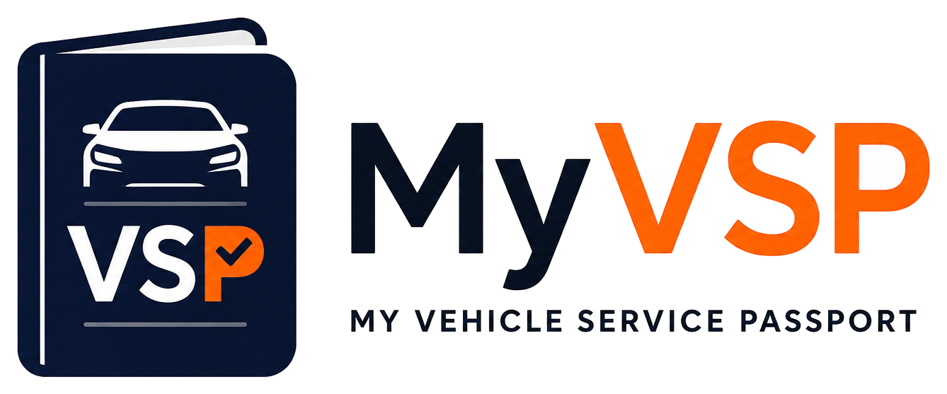 MyVSP — My Vehicle Service Passport